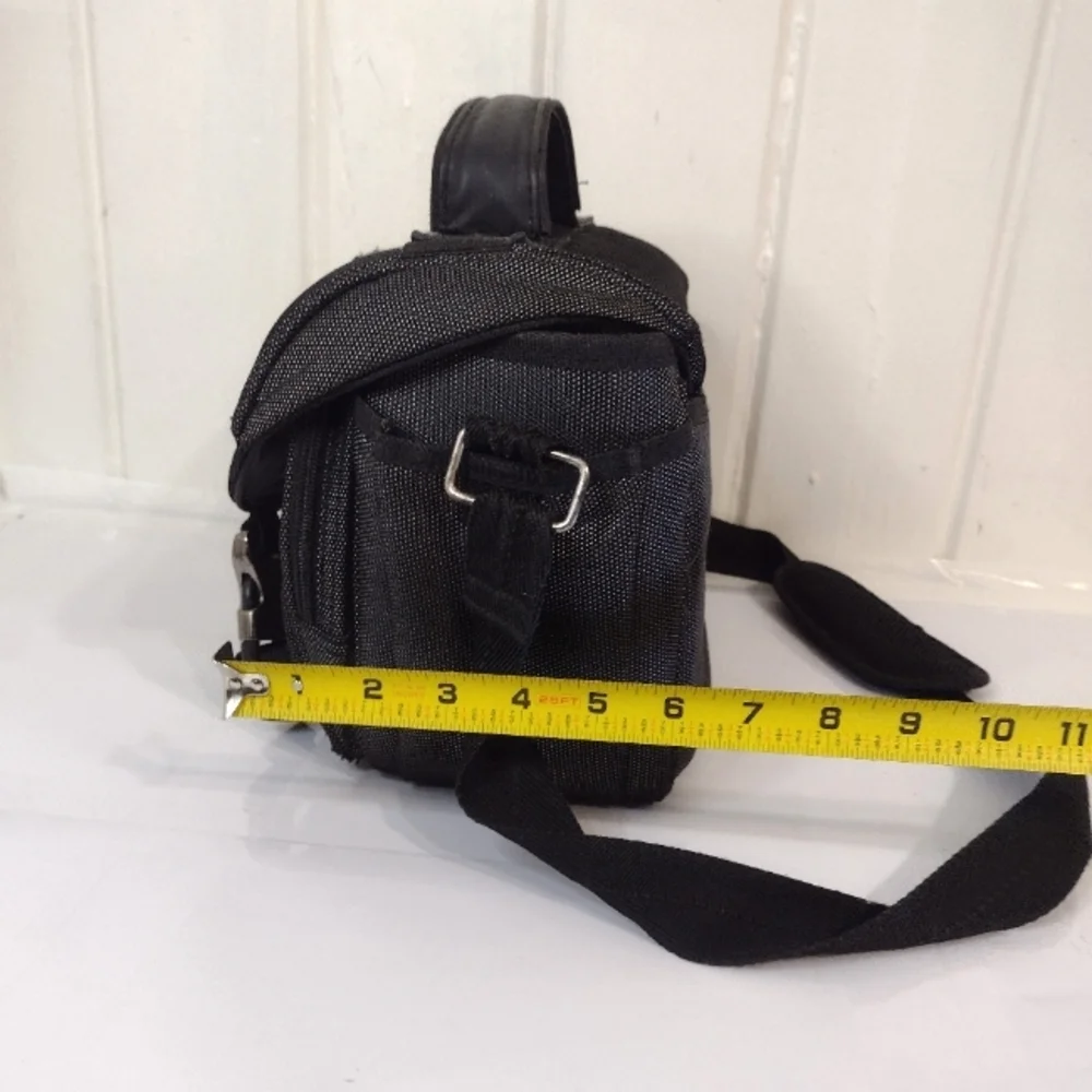 Nikon Black and Gray Messenger Bag with Adjustable Strap
